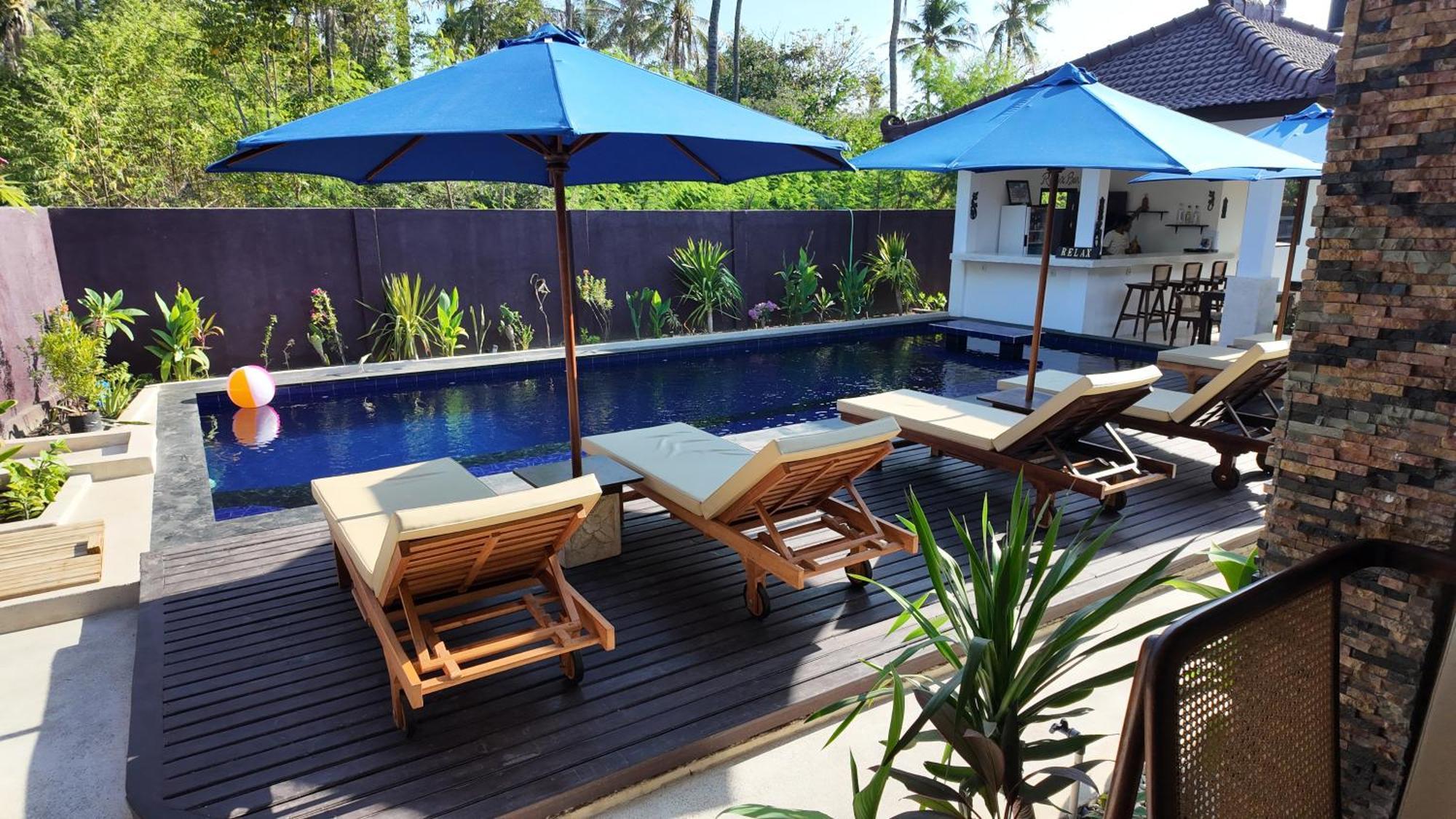 Relax Villas Gili Air Exteriér fotografie