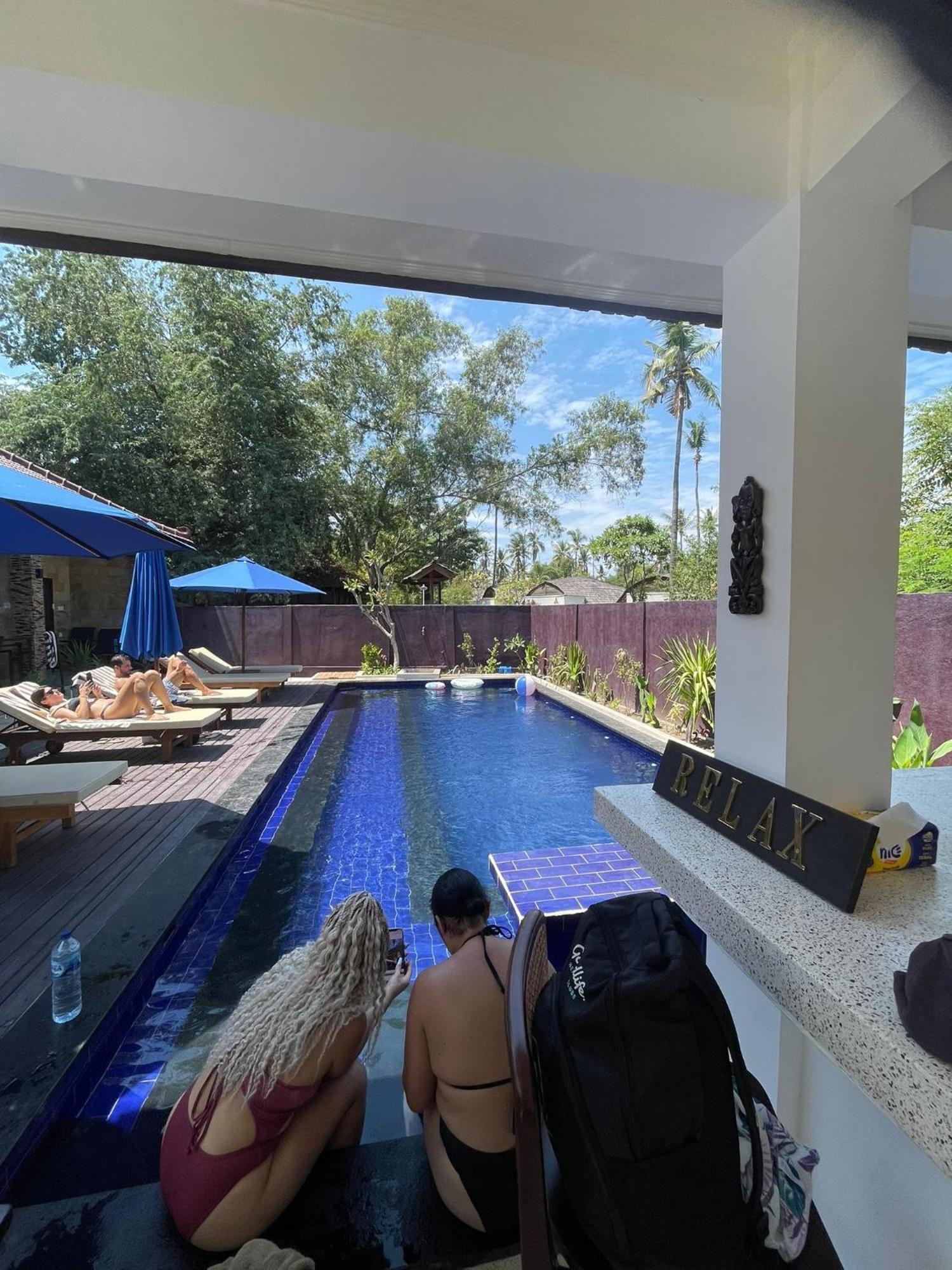 Relax Villas Gili Air Exteriér fotografie