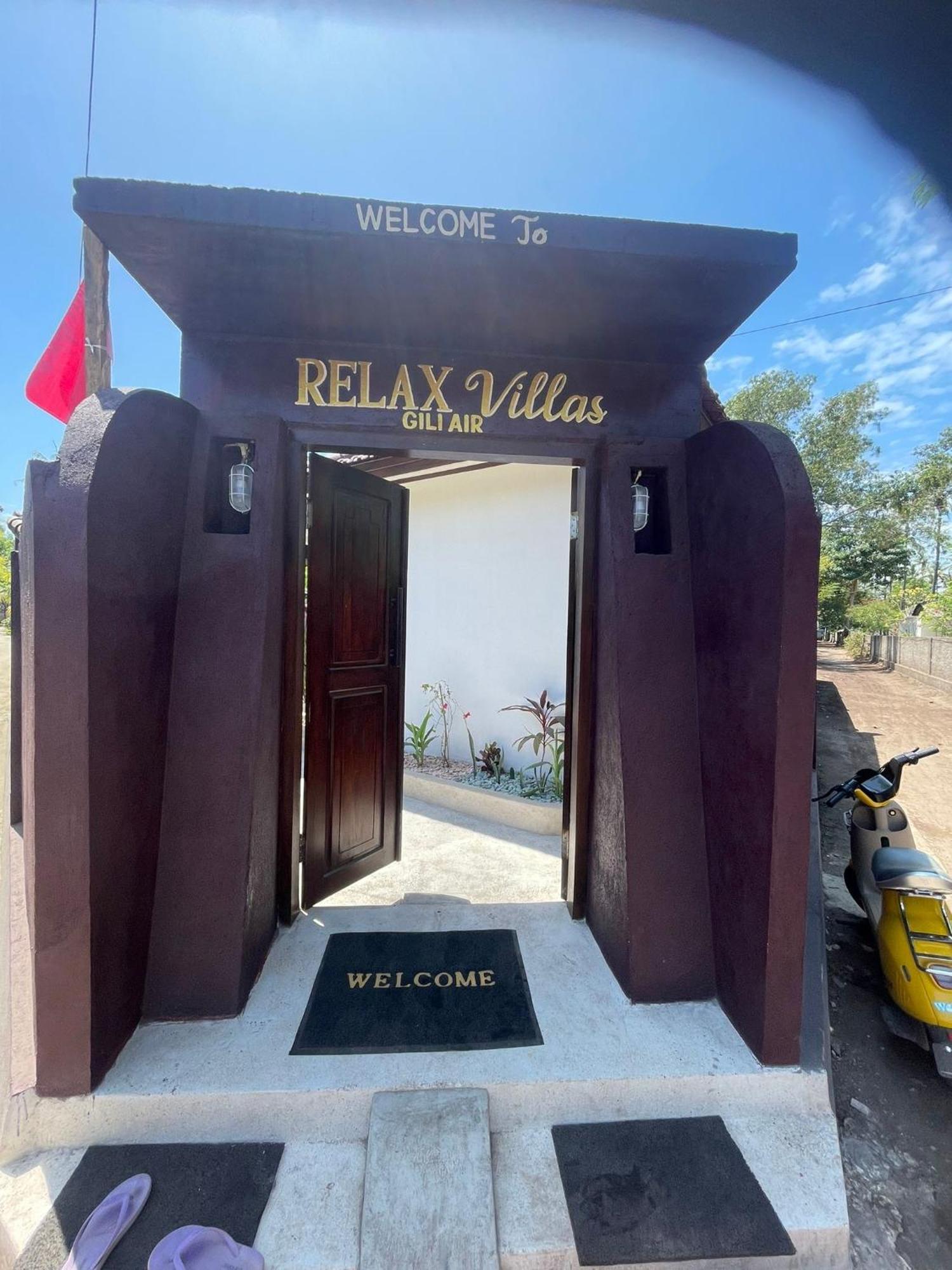 Relax Villas Gili Air Exteriér fotografie