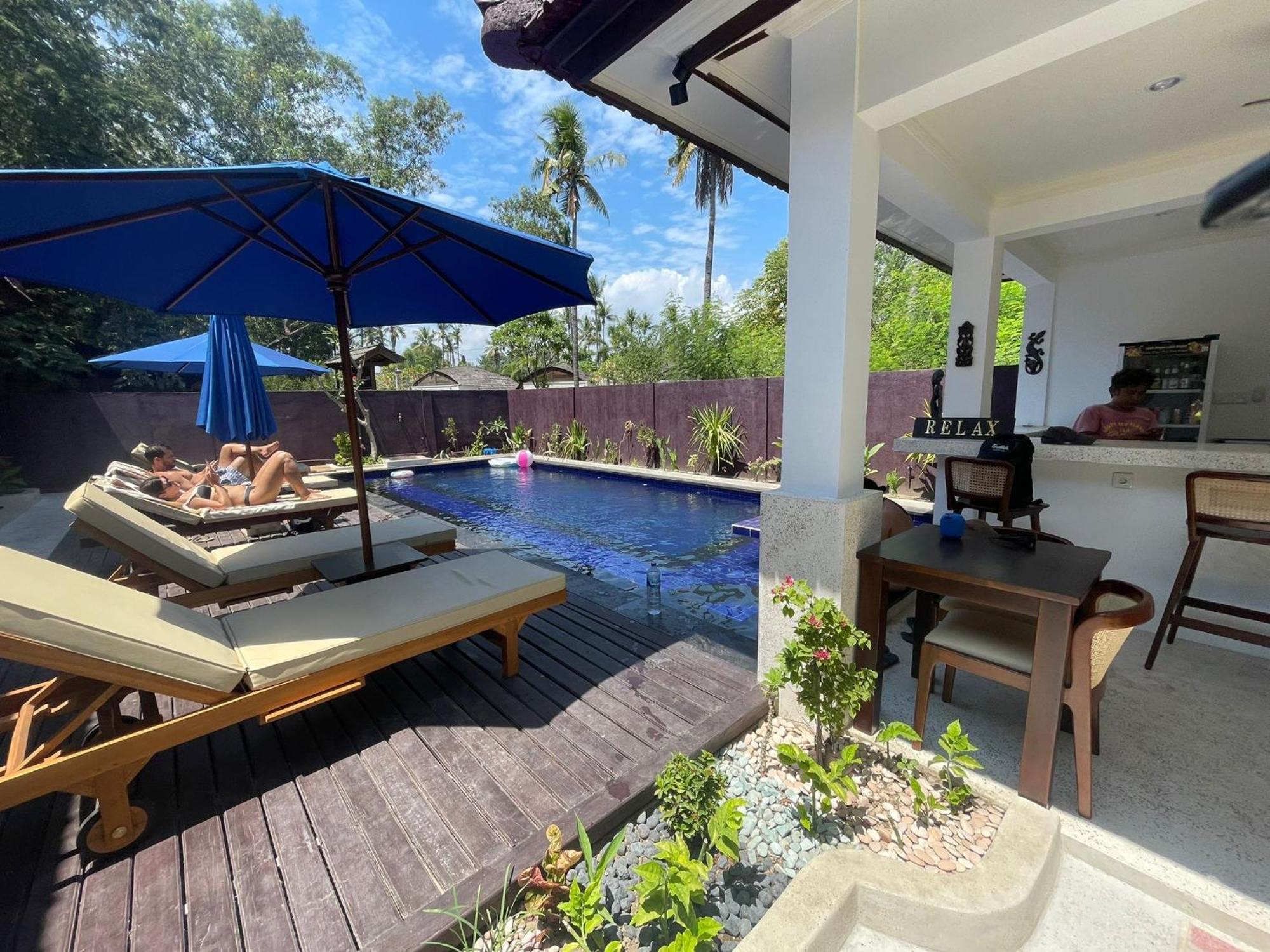 Relax Villas Gili Air Exteriér fotografie