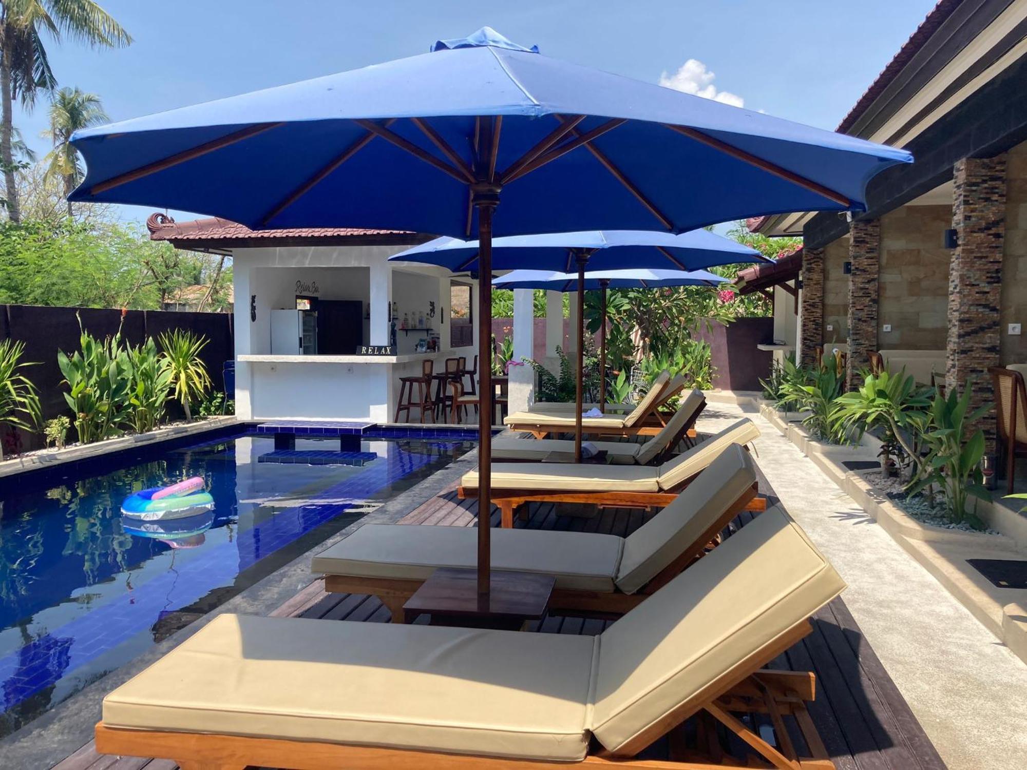 Relax Villas Gili Air Exteriér fotografie