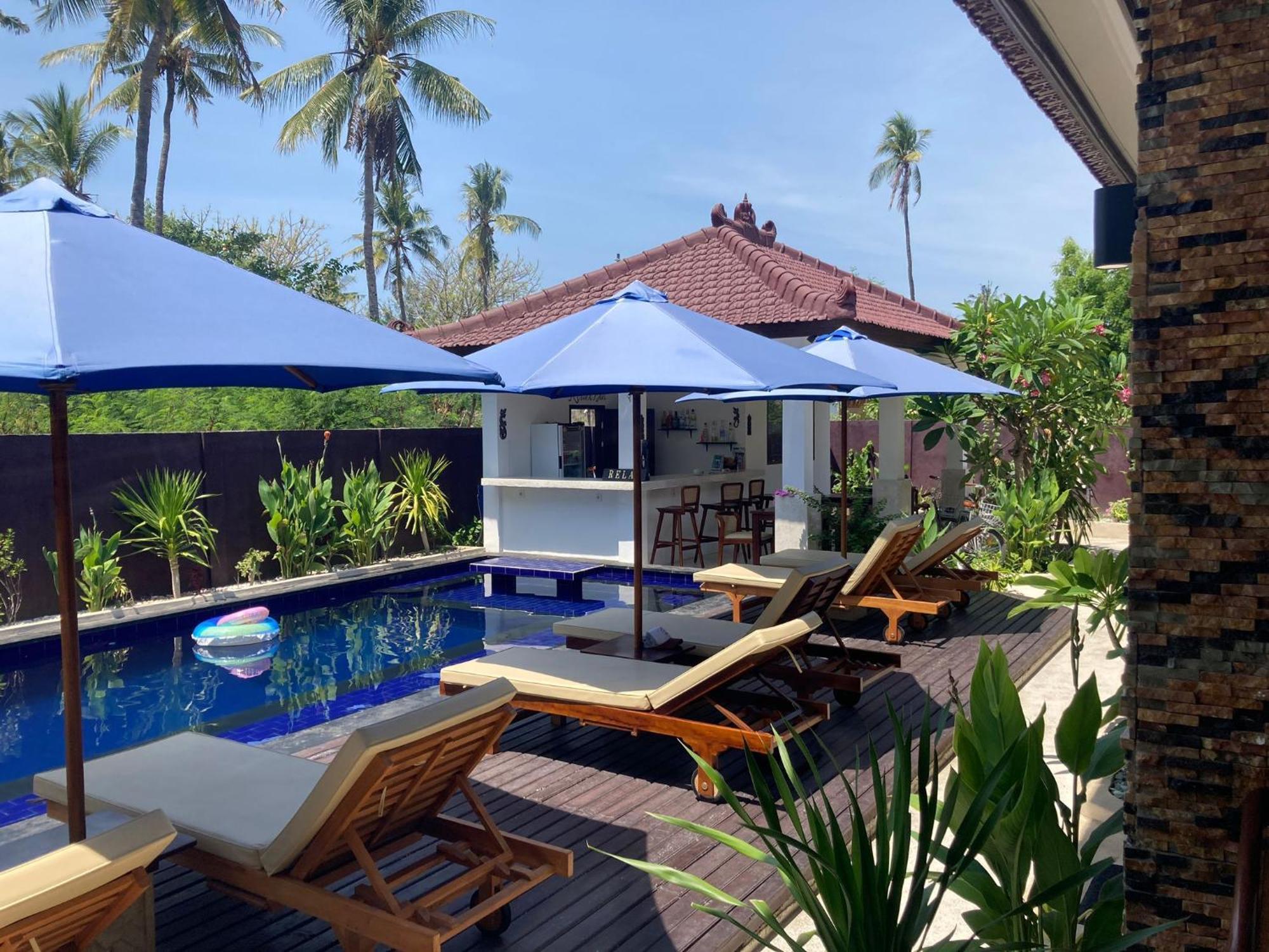 Relax Villas Gili Air Exteriér fotografie