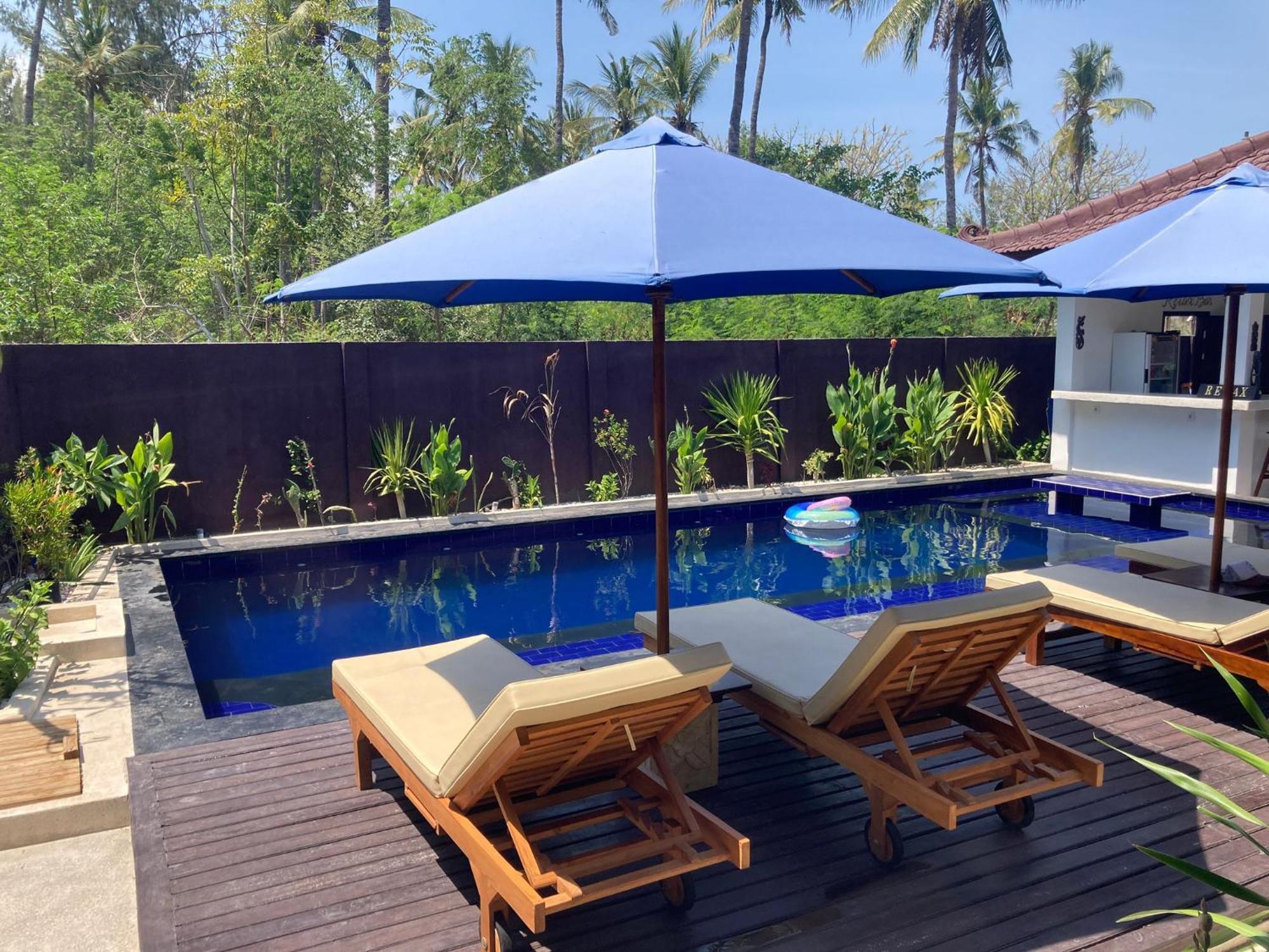 Relax Villas Gili Air Exteriér fotografie