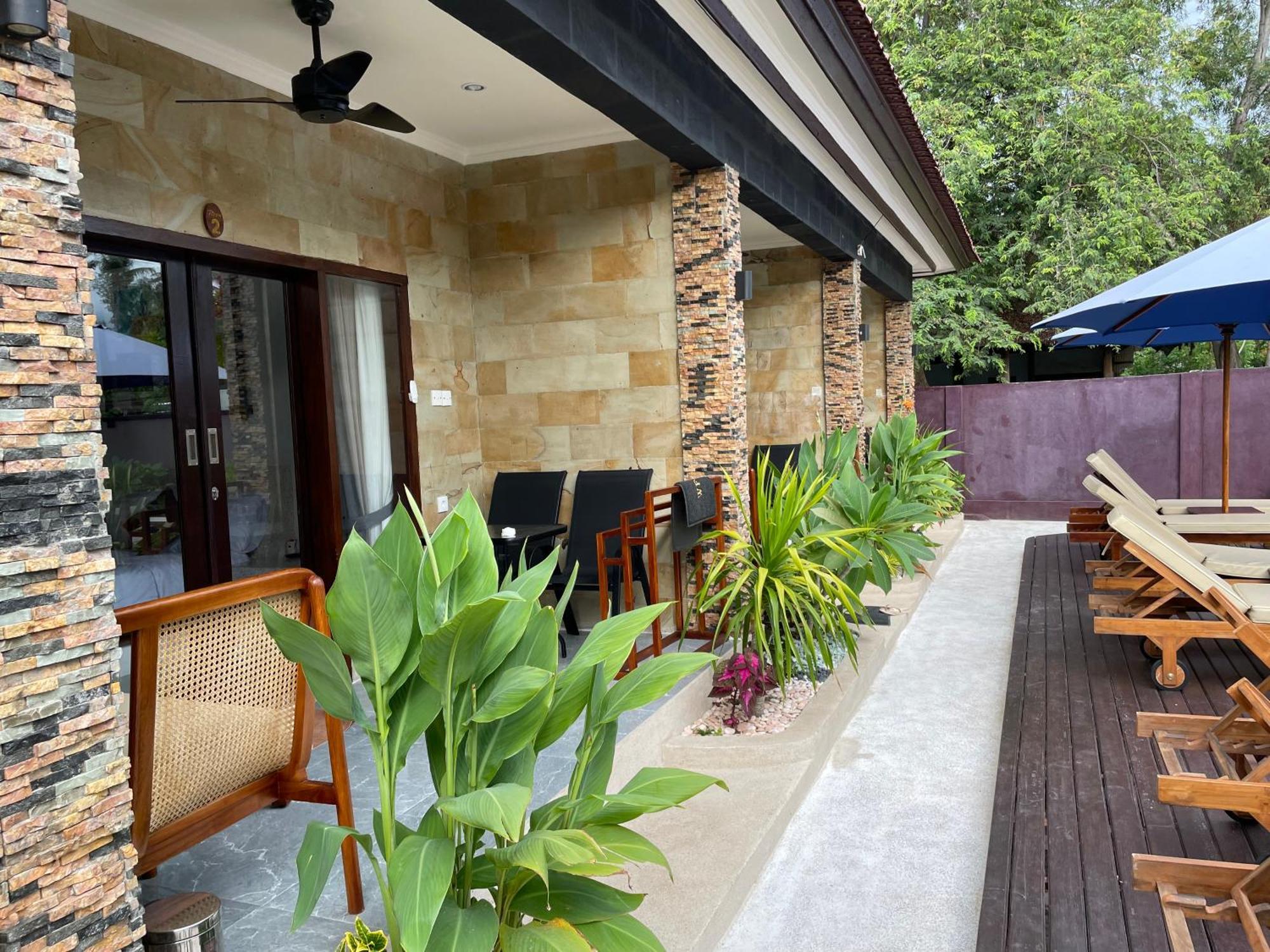 Relax Villas Gili Air Exteriér fotografie