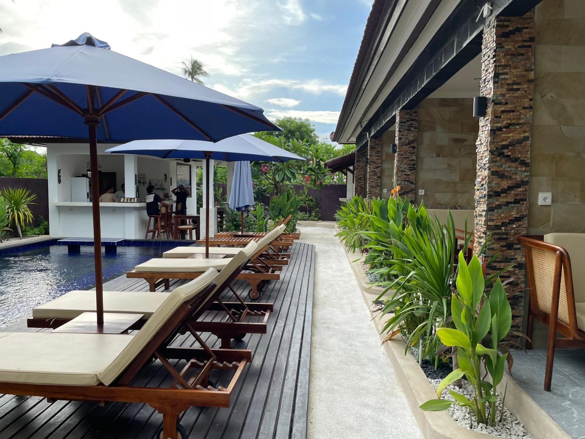 Relax Villas Gili Air Exteriér fotografie