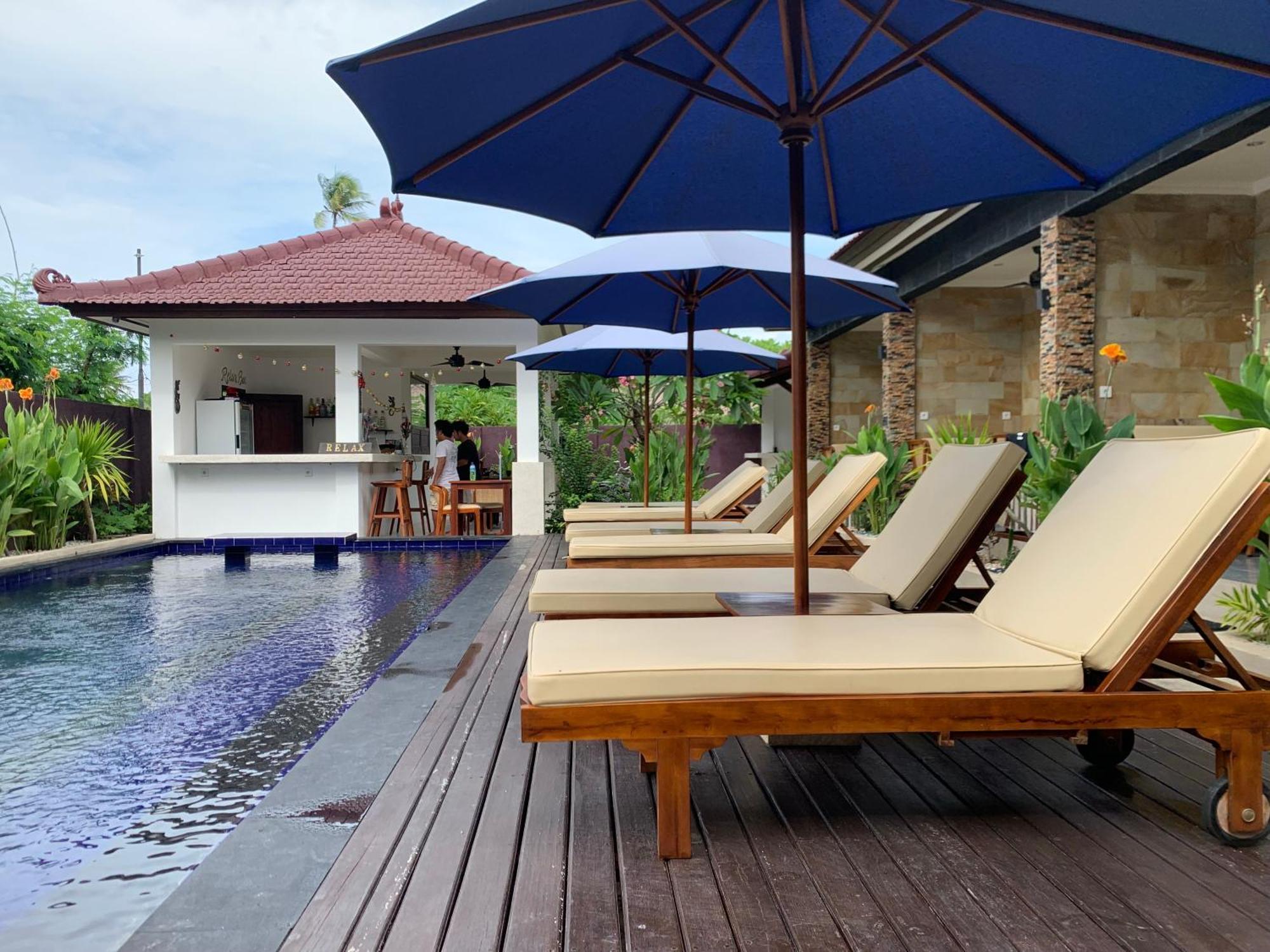 Relax Villas Gili Air Exteriér fotografie